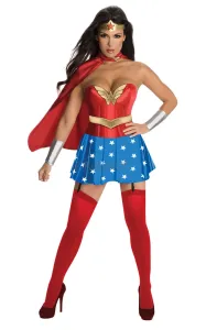 Rubies Kostým Wonderwoman s korzetem Veľkosť - dospelý: L #6341982