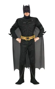 Rubies Pánsky kostým Batman Deluxe Veľkosť - dospelý: M