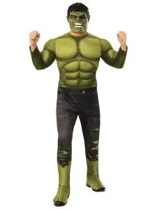 Rubies Pánsky kostým - Hulk Deluxe Avg4 Veľkosť - dospelý: XL