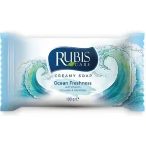 Rubis tuhé mydlo Ocean A+E vitamin 100g