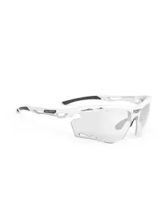 Rudy Project Propulse White Gloss/Laser Black Cyklistické okuliare