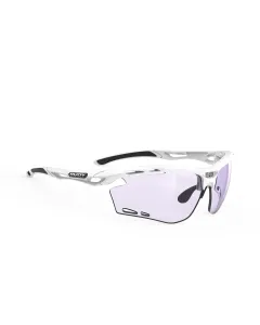 Rudy Project Propulse Padel White Gloss/Impactx Photochromic 2 Laser Purple Cyklistické okuliare