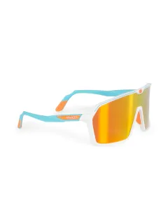 Rudy Project Spinshield White/Water Matte/Multilaser Orange UNI Lifestyle okuliare