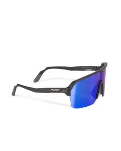 Rudy Project Spinshield Air Black Matte/Multilaser Blue UNI Lifestyle okuliare