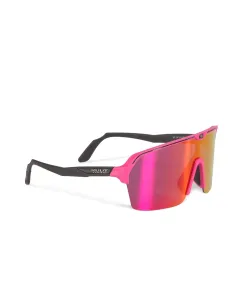 Rudy Project Spinshield Air Pink Fluo Matte/Multilaser Red UNI Lifestyle okuliare