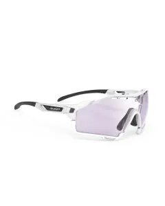Rudy Project Cutline White Gloss/ImpactX Photochromic 2 Laser Purple Cyklistické okuliare