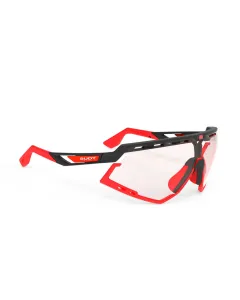 Rudy Project Defender Black Matte/Red Fluo/ImpactX Photochromic 2 Red Cyklistické okuliare