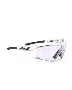 Rudy Project Tralyx+ White Gloss/ImpactX Photochromic 2 Laser Purple Cyklistické okuliare
