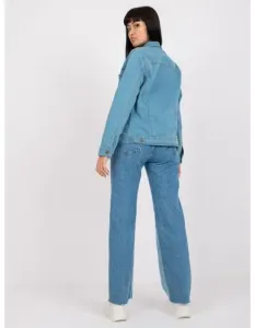 Dámska džínsová bunda Lasik RUE PARIS light modrá k