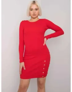 Dámske šaty Aneeka RUE PARIS červené