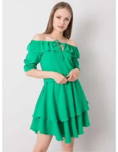 Dámske šaty Bella RUE PARIS zelené