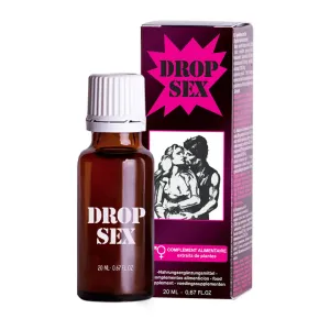 Kvapky DROP SEX 20 ml