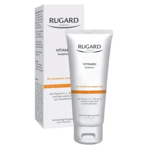 Rugard Vitamin Body lotion hydratačné telové mlieko 200 ml