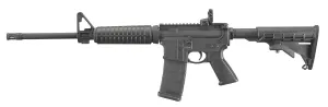 Samonabíjacia puška Ruger AR-556 / 30 rán, kalibru 5.56 NATO / 223 Rem (Farba: Čierna)