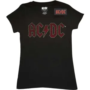 AC/DC tričko Full Colour Logo Čierna XL