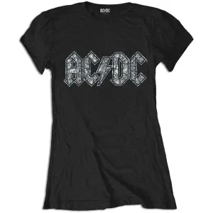AC/DC tričko Logo Čierna XL #2119156