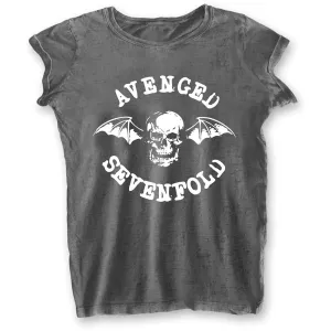 Avenged Sevenfold A7X tričko Deathbat Šedá XXL