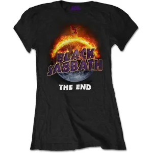 Black Sabbath tričko The End Čierna XXL #2079313