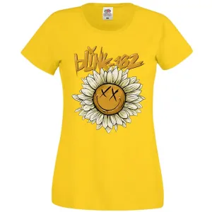 Blink 182 tričko Sunflower Žltá M