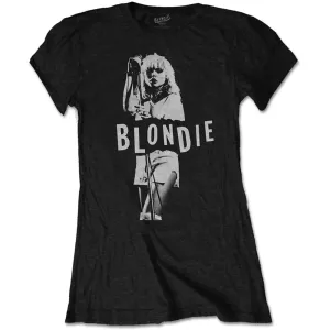 Blondie tričko Mic. Stand Čierna S