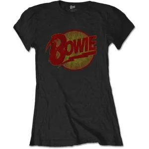 David Bowie tričko Diamond Dogs Vintage Čierna S #2107400