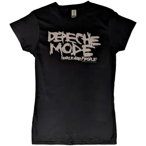 Depeche Mode tričko People Are People Čierna M #2131138
