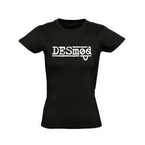 Desmod tričko Desmod :P Čierna S #7730611