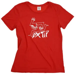 Extip tričko Extip Červená M
