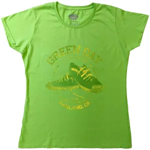 Green Day tričko All Stars Zelená L #6923115