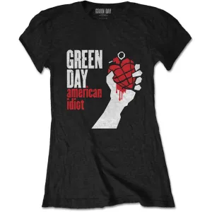Green Day tričko American Idiot Čierna 4XL
