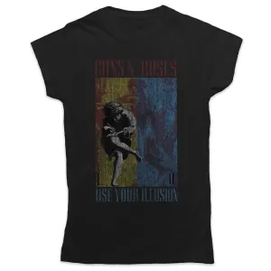 Guns N’ Roses tričko Use Your Illusion Čierna XL #2107458