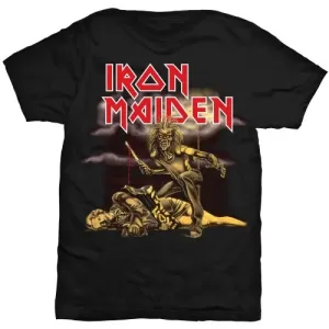 Iron Maiden tričko Slasher Čierna L