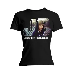 Justin Bieber tričko Photo Black Čierna M