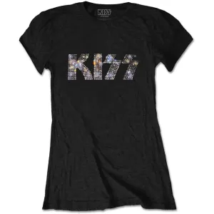 Kiss tričko Logo Čierna XXL #2100051