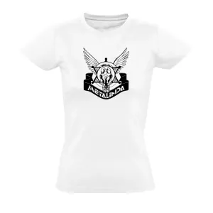 Metalinda tričko Erb Biela S #6974363