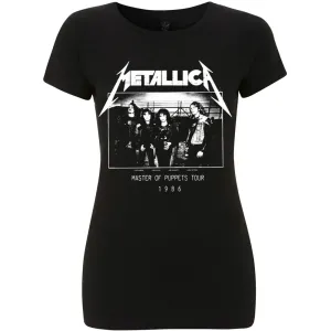 Metallica tričko MOP Photo Damage Inc Tour Čierna M