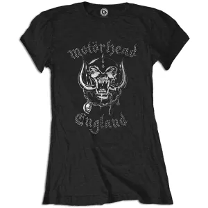 Motörhead tričko England Čierna L #2116887