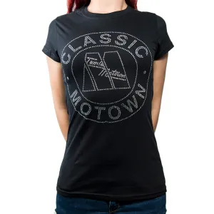 Motown tričko Classic Čierna L