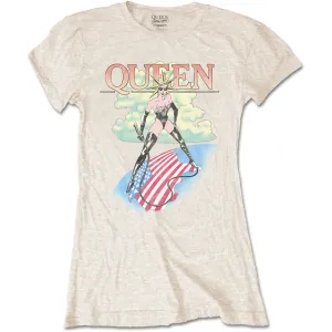 Queen tričko Mistress Natural S #2105773