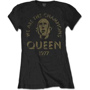 Queen tričko We Are The Champions Čierna S #2105770