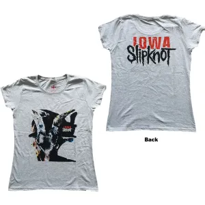 Slipknot tričko Iowa Goat Shadow Šedá S