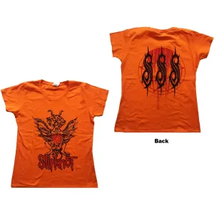 Slipknot tričko Winged Devil Oranžová XXL