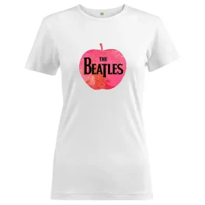 The Beatles tričko Apple Logo Biela M