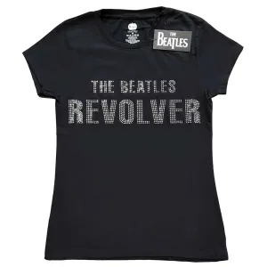 The Beatles tričko Revolver Čierna XL #2119569