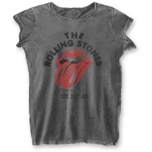 The Rolling Stones tričko New York City 75 Šedá L #6926627