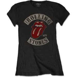 The Rolling Stones tričko Tour 1978 Čierna XL