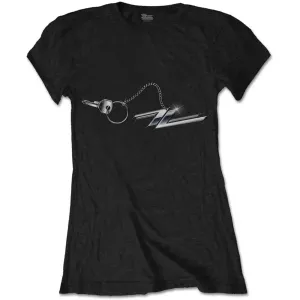 ZZ Top tričko Hot Rod Keychain Čierna S #2107553