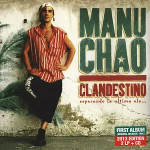 Manu Chao - Clandestino (2 LP + CD)