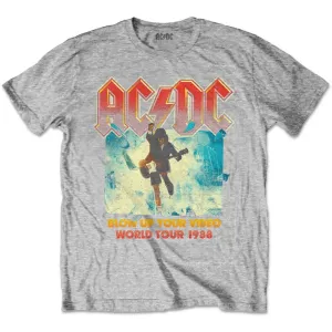 AC/DC tričko Blow Up Your Video Šedá 5-6 rokov #2118556