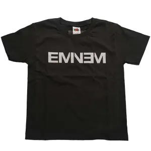 Eminem tričko Logo Šedá 7-8 rokov
